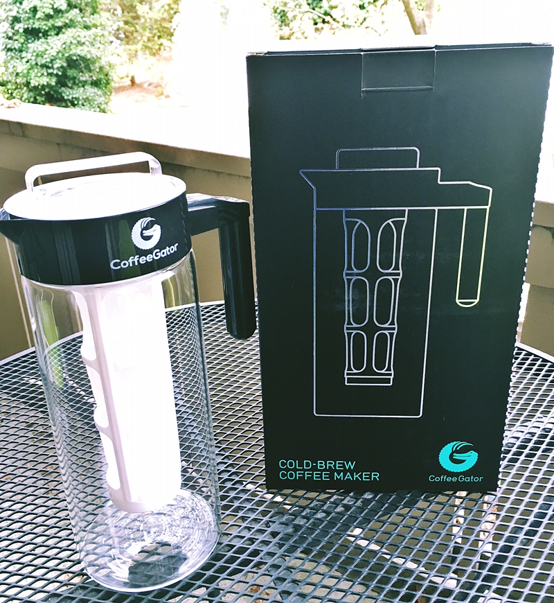 Coffee Gator Cold Brew Coffee Maker REVIEW 